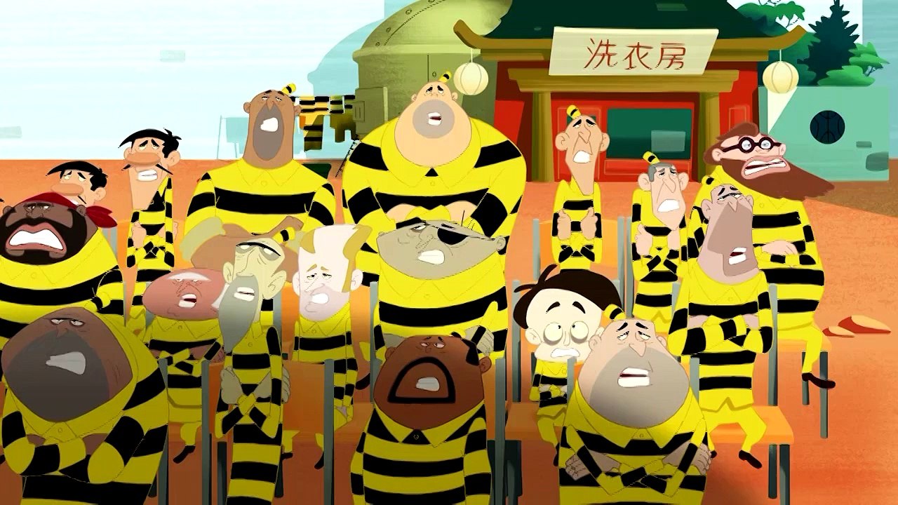 Die Daltons - DIE DALTONS WERDEN KALTGESTELLT (S01E20) Full episode in HD