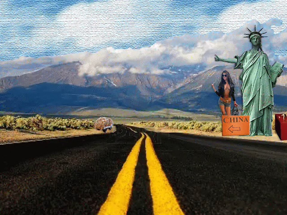 LADY LIBERTY ...... Leaving for a country without Republicans