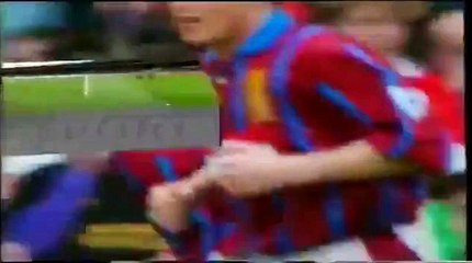 Video herunterladen: Aston Villa v Manchester Utd 1994 Football League Cup Final