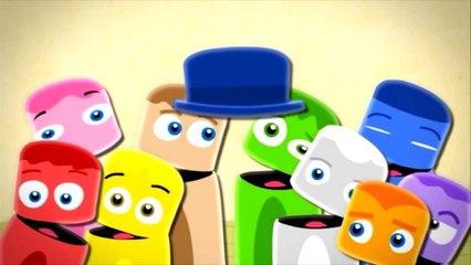Orange Juice, Pumpkins and Basketballs | Learn the Colors | Color Crew | BabyFirst TV