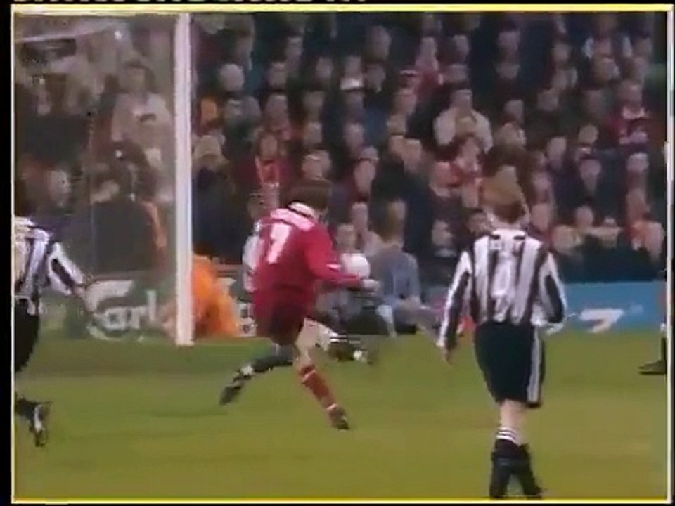 Liverpool 4 3 Newcastle Utd 96/97 Premiership
