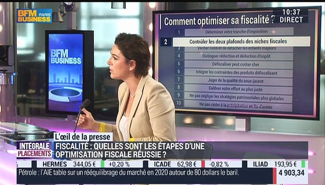 L'œil de la presse: Quelles sont les clés essentielles d'une optimisation fiscale réussie ? - 10/11