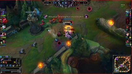 Funny/Fail Compilation #42 | Adventure of Shen Saving Yasuo | League of Legends