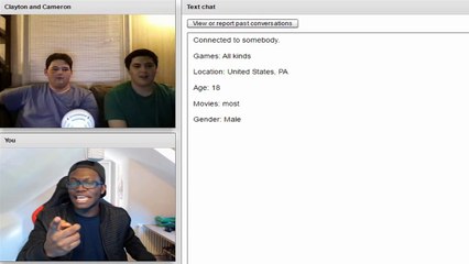 Deji Trolling On Chatroulette