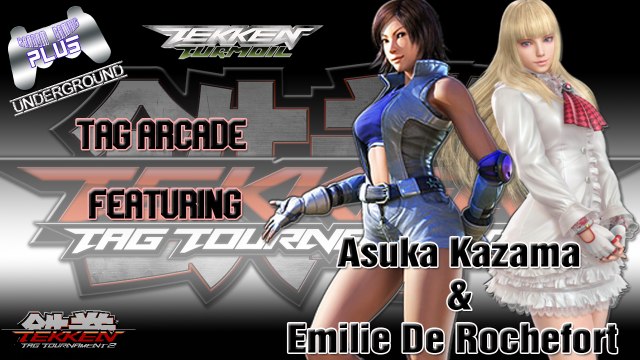 Tekken Turmoil (Tag Arcade) featuring Lili & Asuka (TTT2)
