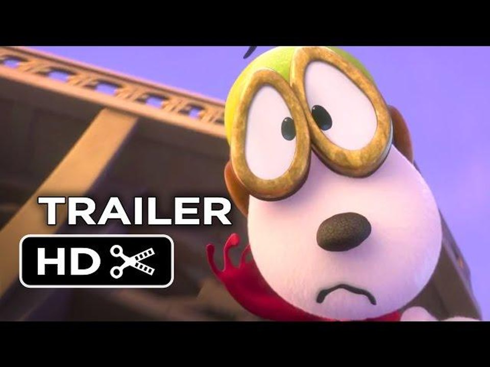 The Peanuts Movie Ultimate Charlie Brown Trailer (2015) - Animated Movie HD