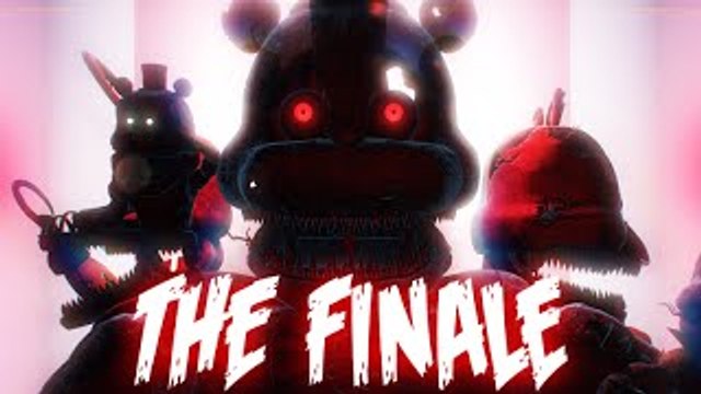 FNaF 1, 2, 3, 4 Song - The Finale by NateWantsToBattle (Five Nights at Freddys Lyric Musi