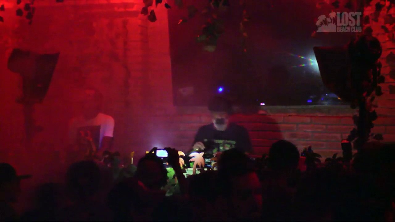 Alex Arnout Dj Set Lost Beach Club @Montañita