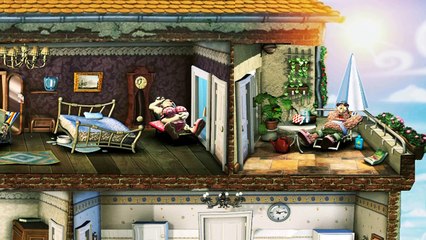 Neighbours From Hell Woody Comes Back Season 2 [100% walkthrough]