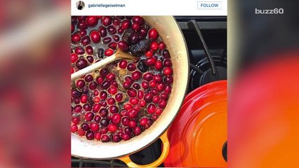 Ideas for cranberry sauce alternatives this Thanksgiving