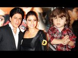 OMG! Shahrukh Khan's Little Son AbRam HATES Kajol
