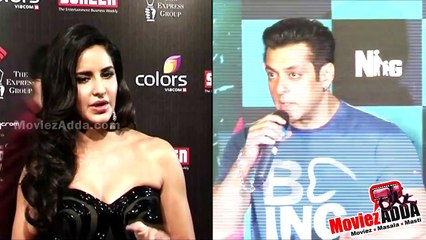 Salman Khan Says, Katrina Kaif Is LOVELY