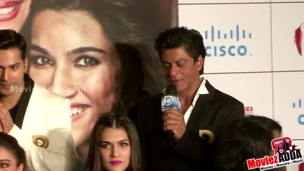 Shahrukh Khan Talks On Prem Ratan Dhan Payo DUBSMASH