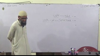 Day53 - 13102015 Class1.1 Usool ul Fiq