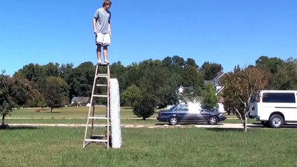 Some Stunts Just Don’t Work Out As Planned