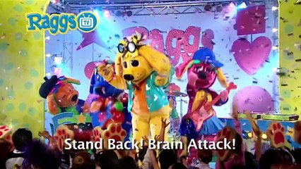 Preschool Song - Stand Back, Brain Attack - The Raggs Band