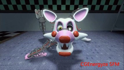 [FNAF Song Animation] Mangle Groundbreaking (Five Nights at Freddys FNAF SFM)