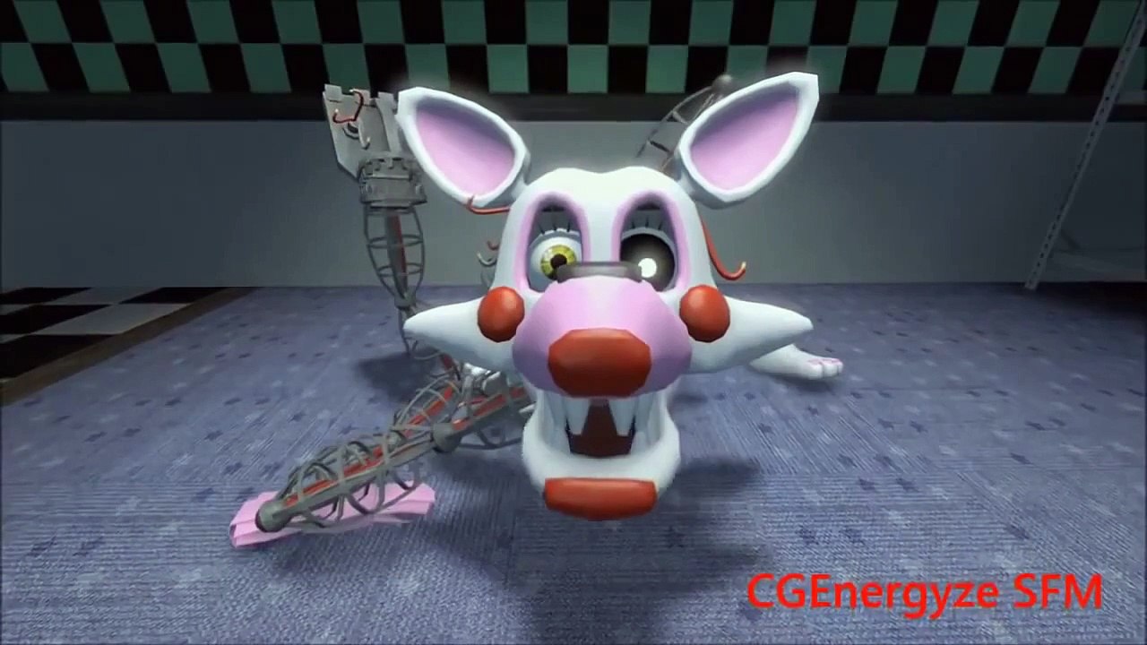 [FNAF Song Animation] Mangle Groundbreaking (Five Nights at Freddys FNAF SFM)