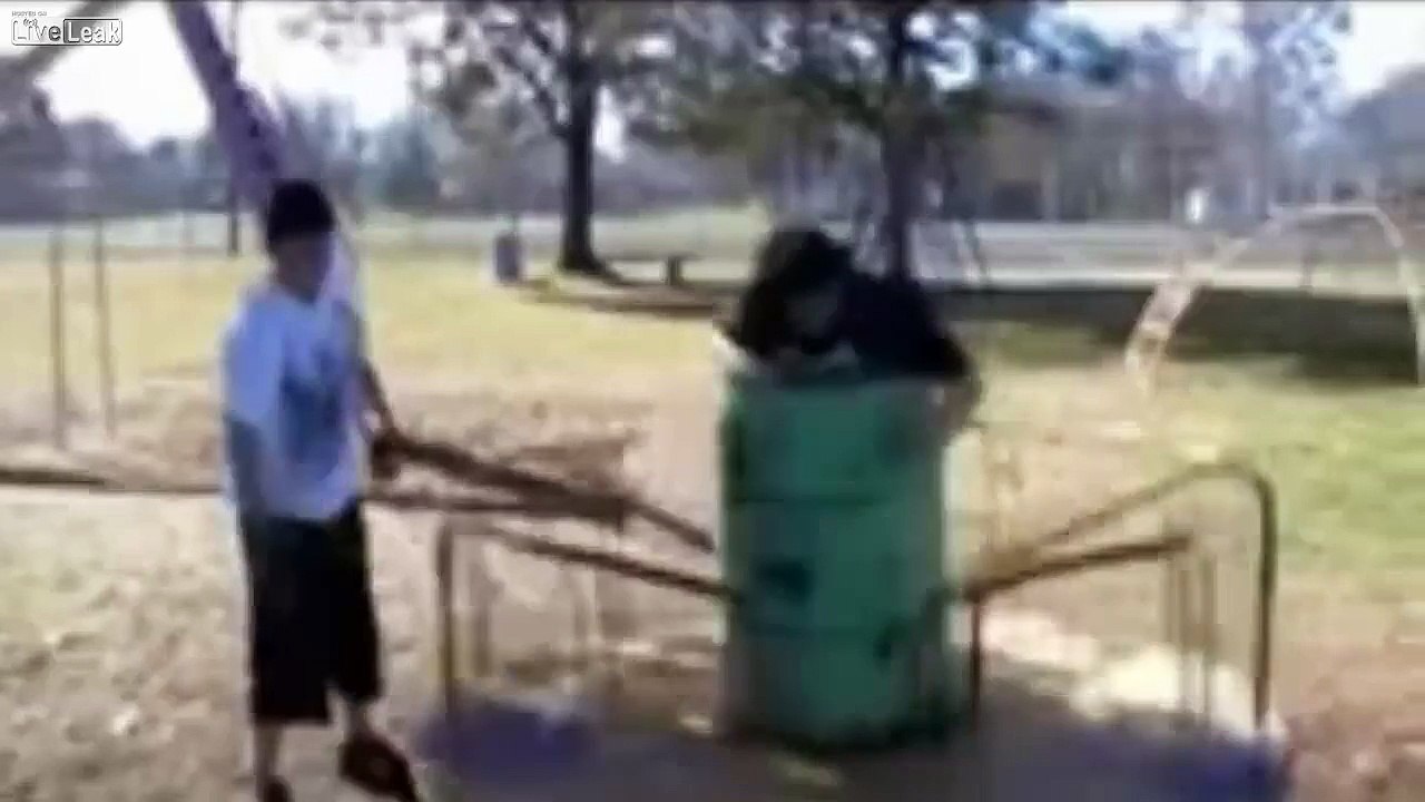Fell While in The Barrel Swivel
