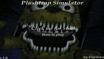 Five Nights at Freddys 4: Plushtrap Simulator FNAF 4