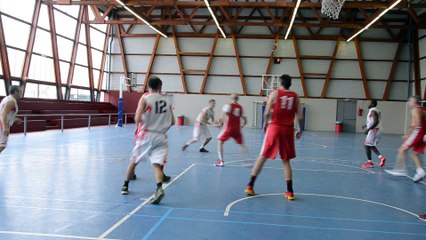 Match Chatou-Croissy Buzzers – Clamart le 8 Nov 2015