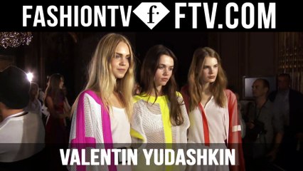 Valentin Yudashkin Spring 2016 Makeup Paris Fashion Week | PFW | FTV.com