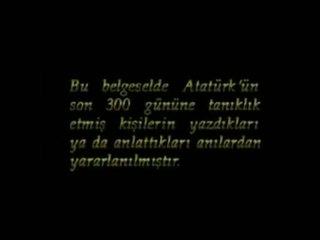 Can Dündar Sarı Zeybek Belgeseli 1. Kısım