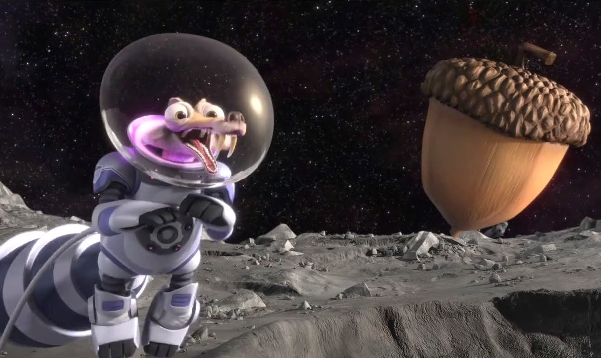 Cosmic scrat-tastrophe : Court métrage L’Âge de Glace 5