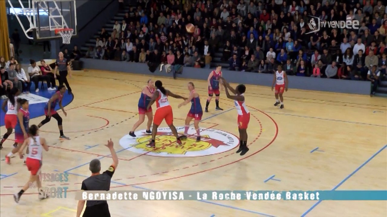 Visages du sport : Bernadette NGOSIYA, basket