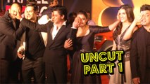 Dilwale Trailer Launch | Shahrukh Khan, Kajol, Varun Dhavan & Kriti Sanon | Part 1