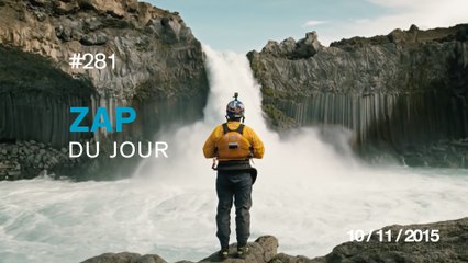 ZAP DU JOUR #281 : Un jetpack à New York / Formation très serrée ! / Une chef d'orchestre passionnée ! /