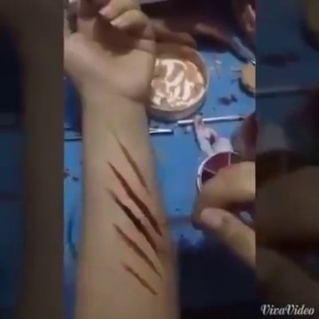 کمزور دل افراد یہ ویڈیو نہ ہی دیکھیں تو بہتر ہے