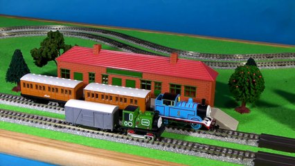 N gauge Thomas and friends (MINIS Wave3 LUKE) ミニミニトーマス 第３弾 ルーク Ｎゲージ化