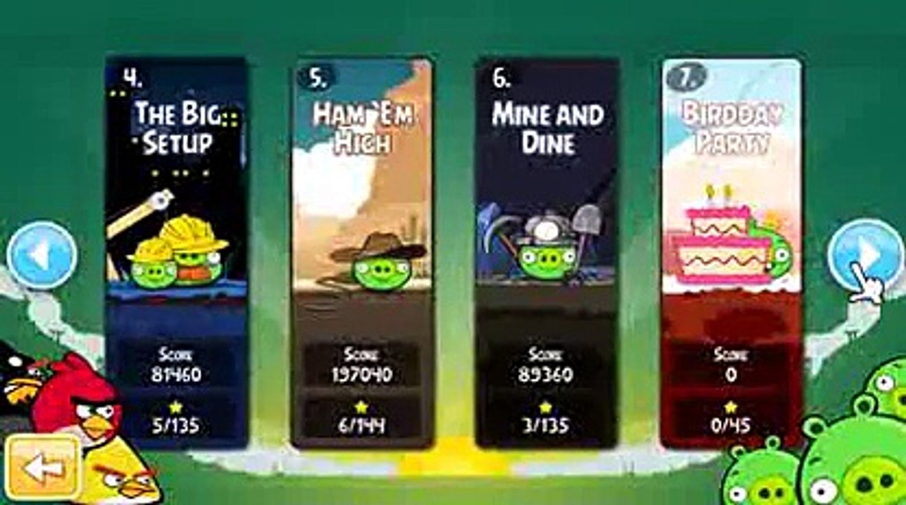 The World of Angry Birds Birdday Party New Episode Game