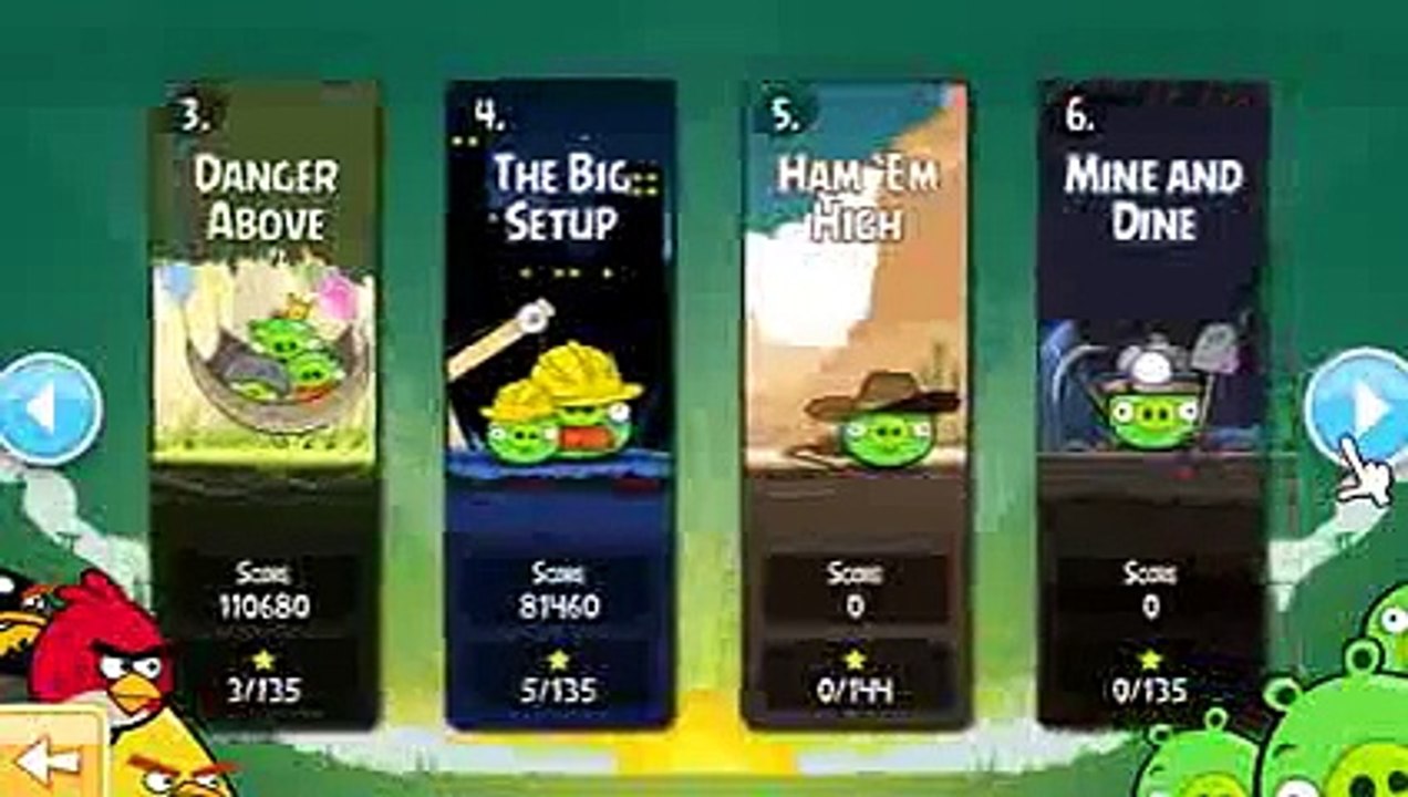 The  Game Angry Birds Ham Em High  Is The Fifth Episode Game
