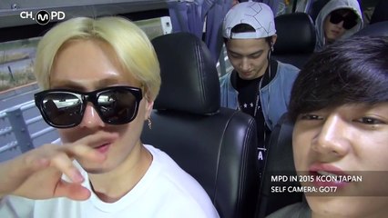 [MPD in 2015 KCON] 150421 GOT7 Self camera