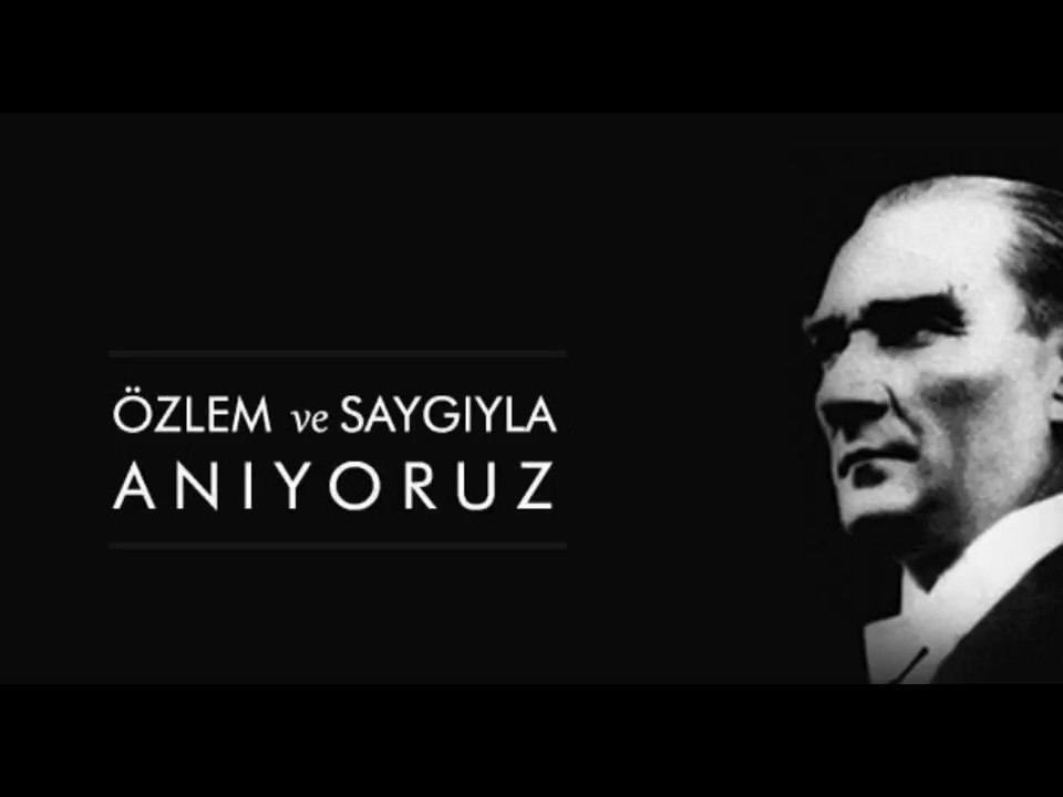 10 KASIM - MUSTAFA KEMAL ATATÜRK BELGESELİ