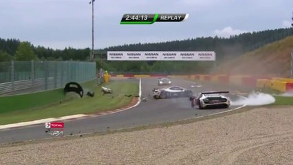 FIA GT Series Crashes 2013