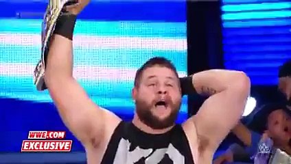 Ryback makes a monstrous declaration  SmackDown Fallout, October 1, 2015