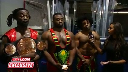 The New Day punks Eden  Raw Fallout, Sept. 28, 2015