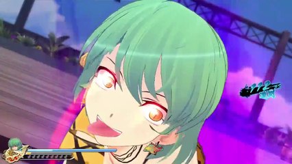 Senran Kagura Estival Versus - Dakimakura Trailer