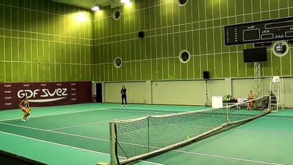 Marion Bartoli Practice