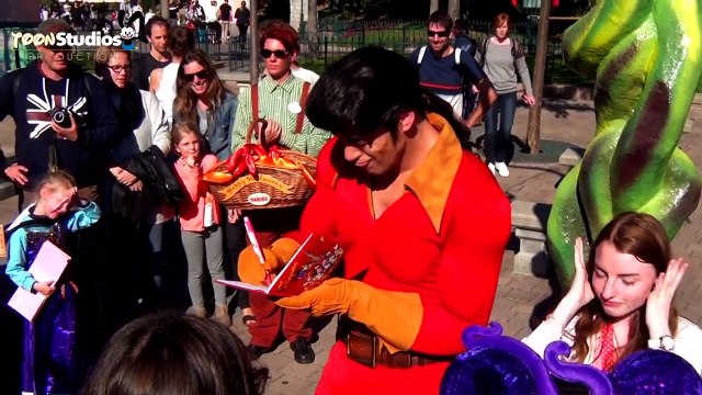 Rencontrez les Méchants Disney à Disneyland Paris Halloween 2015