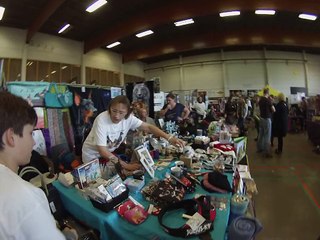 Départ pour la marche : HERMES et DOMINIQUE