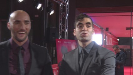 Succès de foule pour l'avant-première du film "Black" sur des bandes urbaines