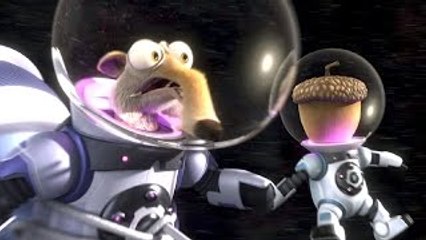 ICE AGE 5 Short Scrat In Space !