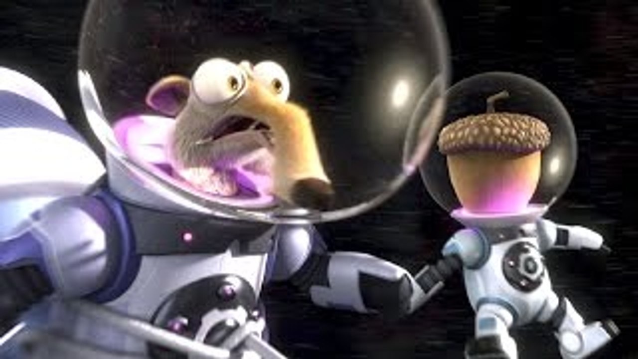 ICE AGE 5 Short Scrat In Space !