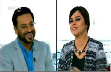 Dr Aamir Liaquat in Sunrise from istanbul with Maria Wasti 10-Nov-2015