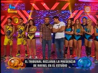 Esto es Guerra: Rafael Cardozo regresó a EEG pese haber sido suspendido 17/09/2015