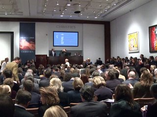 Prix record de 170,4 millions pour un nu de Modigliani aux enchères